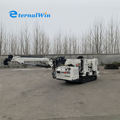 Grúa de araña telescópica de 3 toneladas con capacidad de elevación de 12 toneladas