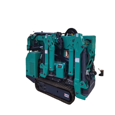 Mini grúa de araña telescópica de acero de doble potencia eléctrica y diesel de 3 a 12 toneladas de capacidad de elevación