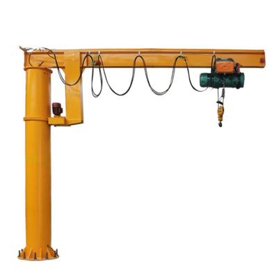 Grúa eléctrica de jib personalizada con capacidad de acero de alto rendimiento de 2 t