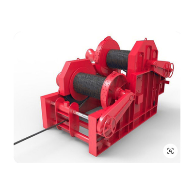 Frecuencia 50Hz/60Hz Torbellino eléctrico marino Carga nominal de 1 a 100 toneladas