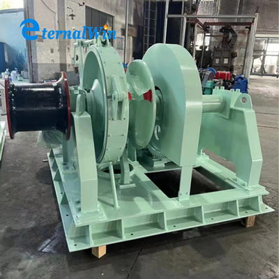 Ventilador de anclaje eléctrico de 19 mm y 34 mm para embarcaciones de marina