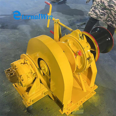 Eternalwin Marine combinado hidráulico de amarre de anclaje Torbellino y aerodinámica de anclaje