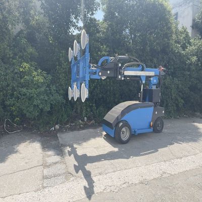 Manipulador de acristalamiento elevador de vacío de vidrio 3,5 m altura de elevación