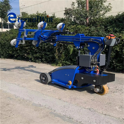 800Kg Max Load Vacuo elevador de vidrio con función de rotación de 360 grados