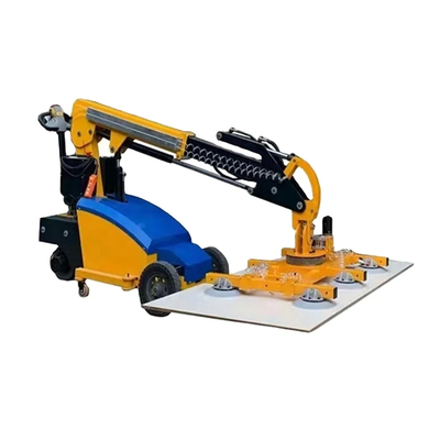 Color personalizado 3.5m altura de elevación Vacuo elevador de vidrio con 800 kg de carga