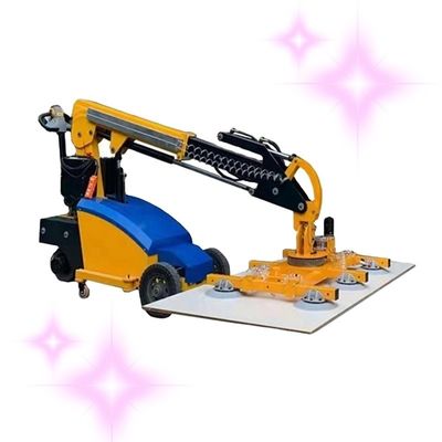 Transporte de vacío de vidrio de rotación de 360 grados / levantador de vacío de vidrio con capacidad de 800 kg