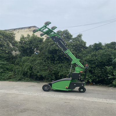 Elevador de vacío de 400 kg para manejo de vidrio con rotación de 360 grados
