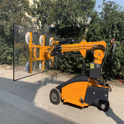 Clasificador de vidrio de vacío industrial de rotación de 360 grados de carga de 500 kg personalizado