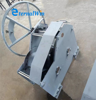 El tambor 20kn 30kn 50kn manual de la marina para amarre / remolque de barcos