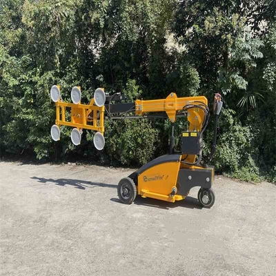 600 kg Esponja eléctrica de rotación chupadora de mármol robot aspirador de vidrio levantador