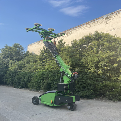 Ergonómico 5m altura de elevación elevador de vacío de vidrio con rotación de 360 grados