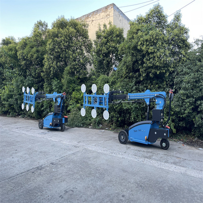 Elevador de vacío automático de vidrio con color personalizado 5m Alturas máximas de elevación 360 grados de rotación