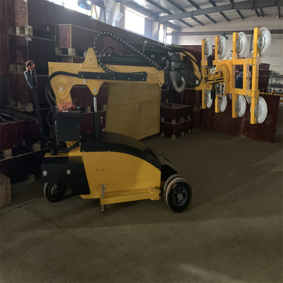 360 grados de rotación Vacuo elevador de vidrio Carga máxima 800 kg