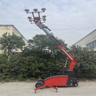 Equipo eléctrico de movimiento de vidrio de vacío de 360 grados para levantar vidrio