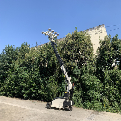 Rotación de 360 grados Vacuo elevador de vidrio altura 5m eficiencia