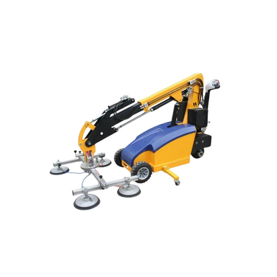 Elevador de vidrio al vacío de tipo walkie con rotación manual o eléctrica de 360 grados