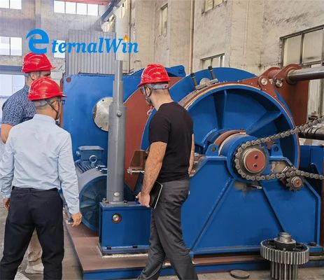 Gancho naval eléctrico de trabajo pesado con capacidad de cuerda de alambre de 50 a 2000 m