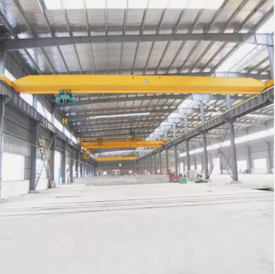 Grúa aérea eléctrica de velocidad personalizada con control de suspensión