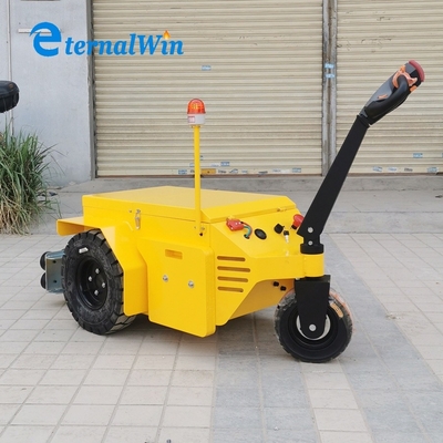 20000kg Capacidad Walkie Tractor eléctrico Batería Tractor remolcador de remolque