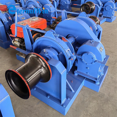 Capacidad personalizada de 1-75 toneladas de gancho marino de acero metálico con velocidad de gancho variable