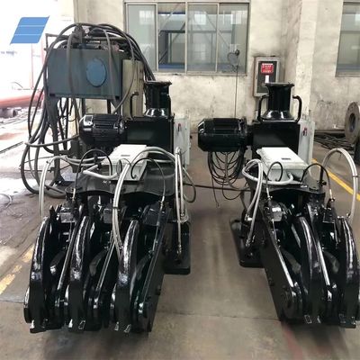 Cuello de amarre de 1000 mm x 500 mm x 200 mm con carga de resorte para boyas de amarre