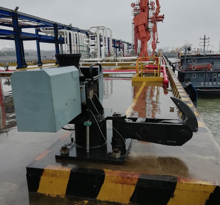 Capacidad de carga de 20 a 400 toneladas Marino 100 mm gancho de apertura gancho de amarre con certificado BV/RMRS