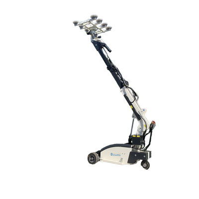 Cargador de vidrio de vacío de 380V/220V personalizado para el manejo seguro del vidrio
