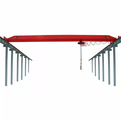 Grúa de puente de velocidad personalizada Grúa aérea con fuente de energía de 50 Hz