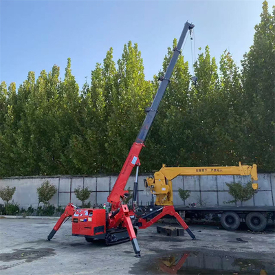 Capacidad de elevación de grúa araña de 3 toneladas Diseño compacto de 3 toneladas