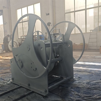Barco ligero de trabajo de gusano de conducción manual de guindilla con freno automático