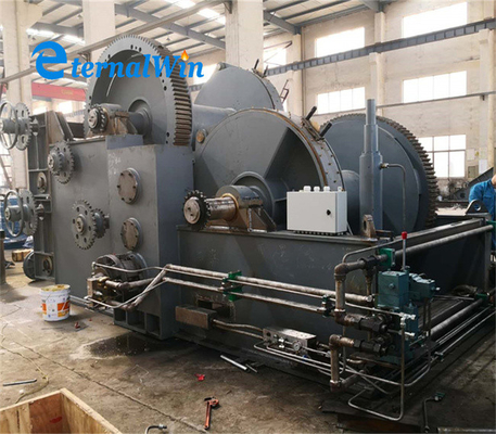 Torbellino hidráulico marino 55T para construcción de puertos marítimos