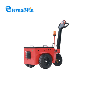 Sistema de alta capacidad y rendimiento Tractor camión Fuerza de tracción nominal 7000N Capacidad 20000kg