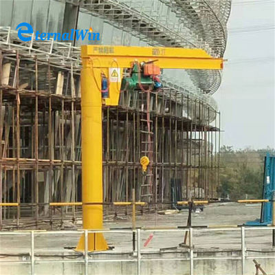 1000 kg de capacidad grúa eléctrica de junta y elevadores de cadena para el sector industrial