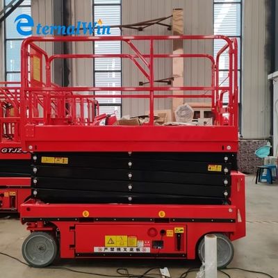 Plataforma de elevación eléctrica antideslizante para capacidad de carga personalizada con sistema de control PLC