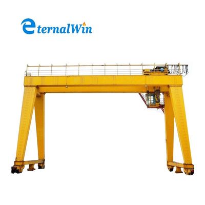 Grúa pórtico A5-A7 con control remoto inalámbrico, altura de elevación 16-30m