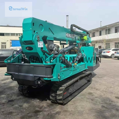 3 toneladas grúa de araña de rastrillo diesel motor CA 30% grado