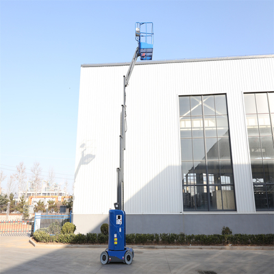 Plataforma elevadora eléctrica con capacidad de carga de 200 kg con sistema de control PLC de última generación