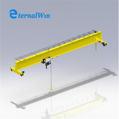 Overhead Bridge Crane with 1year Warranty OEM/ODM Service and 5m to 30m Span