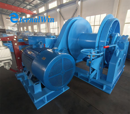 Cabrestante marino eléctrico de 50Hz/60Hz: la combinación perfecta de velocidad y rendimiento suave