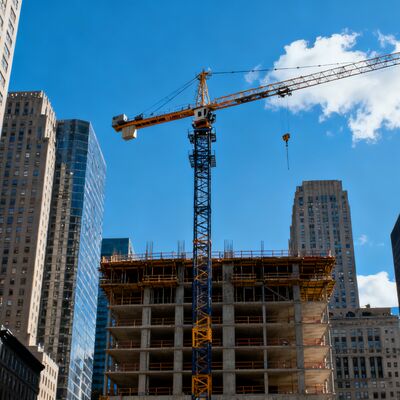 Sistema de grúa torre con traslación de carro 0-50 m/min y elevación de 80 40 m/min, que ofrece un rendimiento duradero en aplicaciones de carga pesada