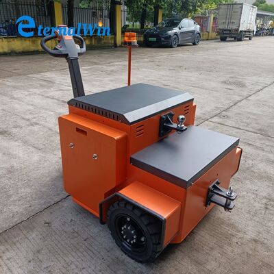 Tractor de acero con capacidad de 20000 kg para manejo de cargas pesadas y soluciones de transporte de materiales industriales