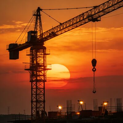 Velocidad de trolley 0 a 50 m/min Grúa torre Capacidad de carga 10T y velocidad de escalada 0,5mmin Diseñado para el movimiento de materiales