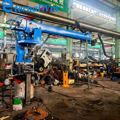 Camión de grúa móvil Camión montado en grúa Camión de brazo recto Camión montado en grúa