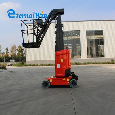 Plataforma de elevación eléctrica de acero que incorpora una capacidad de carga de 200 kg y un sistema de control PLC optimizado para la elevación del material