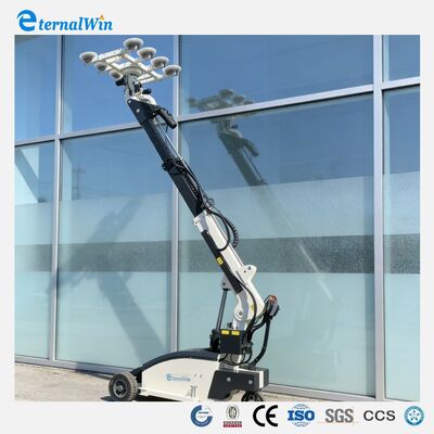 Max Lifting Height 5m Vacuum Glass Lifter Including Power Supply 380V220V and Dimensions 14006501400mm for Glass Panel Transport