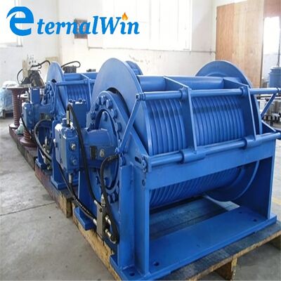Cabrestante eléctrico de tambor duradero Cabrestante marino