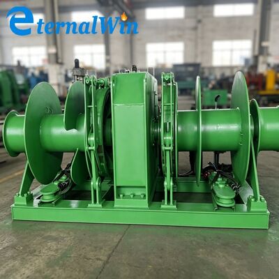 OEM ODM Torbellino de cubierta marina. Torbellino eléctrico hidráulico de carga pesada para buques comerciales.