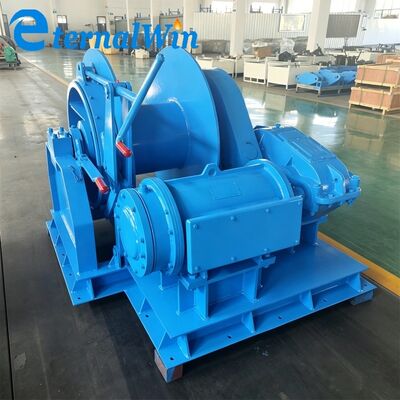 Torbellino eléctrico marino robusto con diámetro de cuerda de alambre de 8 mm a 60 mm para manejo de carga marina y marina