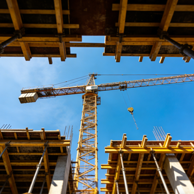 Grúa de torre fácil de operar Tipo de instalación de escalada fija Construida para la construcción de edificios que garantizan la elevación y la operación segura