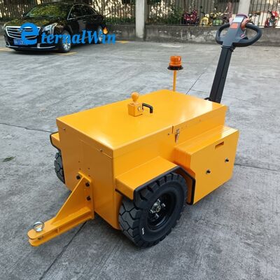 Capacidad máxima de pendiente 20 por ciento Tiempo de carga del vehículo de remolque eléctrico de 6 a 8 horas Diseñado para el rendimiento en tareas de remolque de servicio pesado